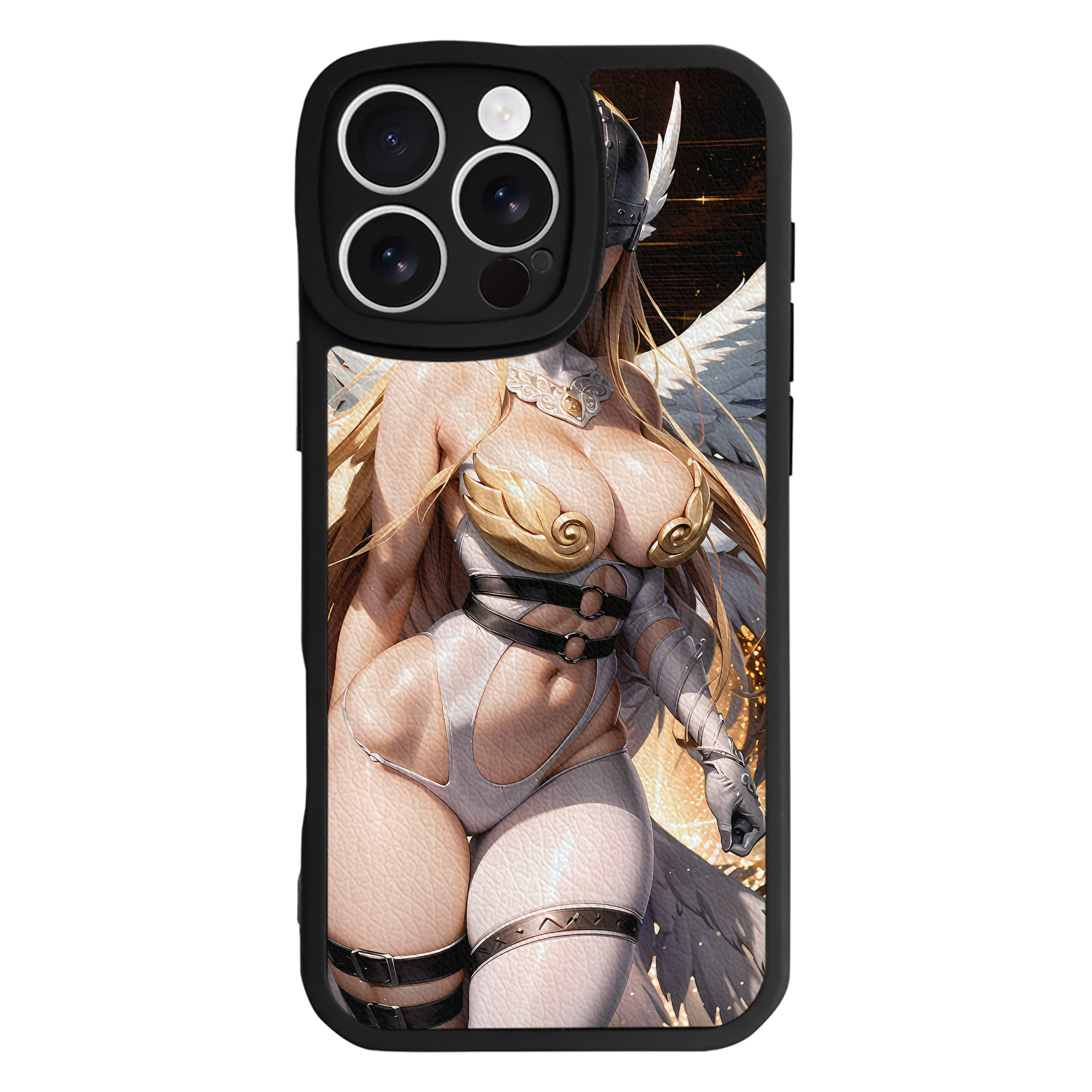 （画像用） Digimon デジタルモンスター/デジモン 【iPhone 16シリーズ対応】シリコンスマホケース（レザー調） 材質：シリコン